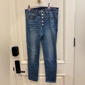Veronica Beard Debbie Skinny Jean